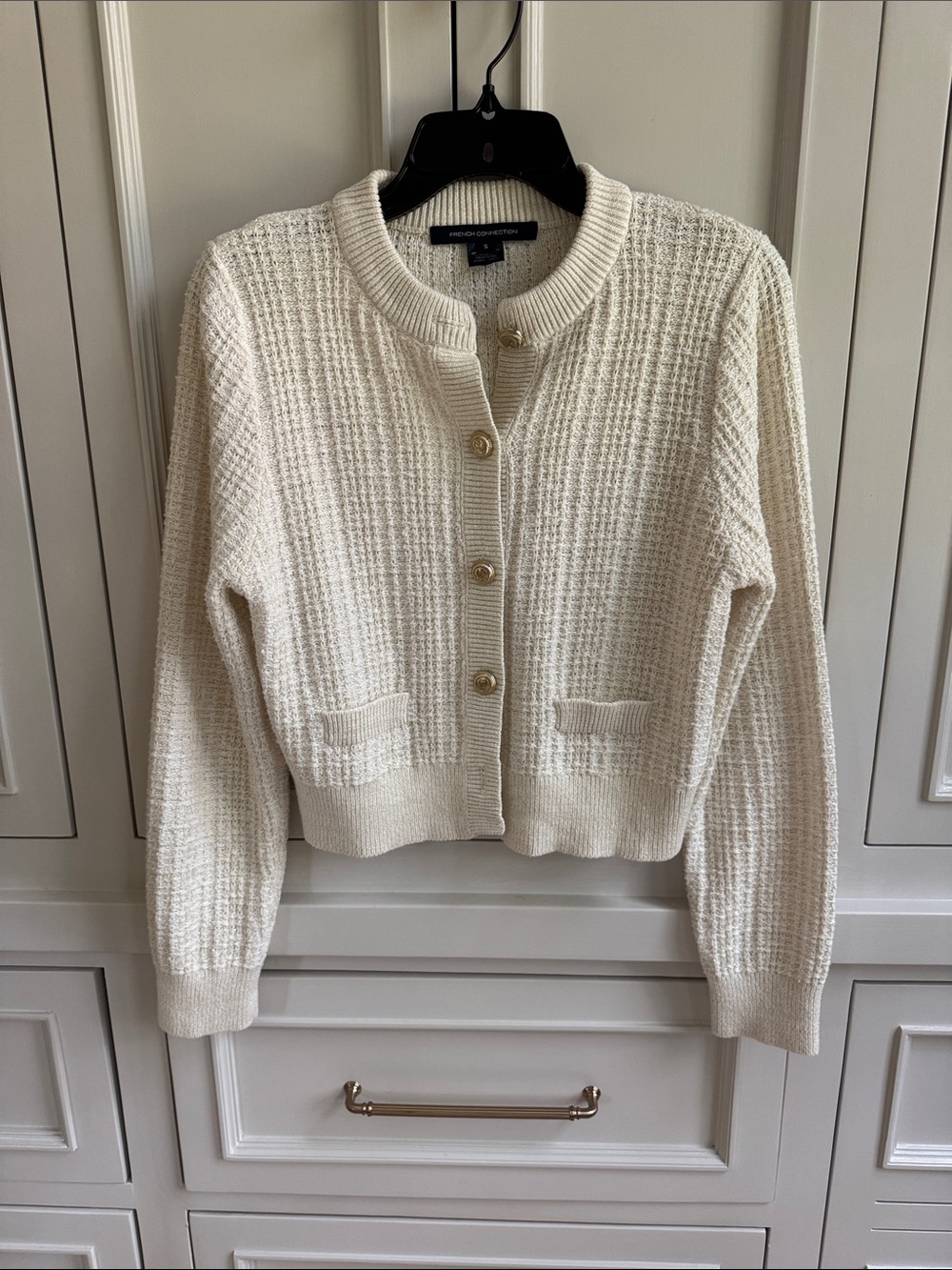 French Connection small button down cardigan